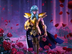 Pisces Aphrodite Saint Seiya Art 1/10 Scale Statue by Iron Studios